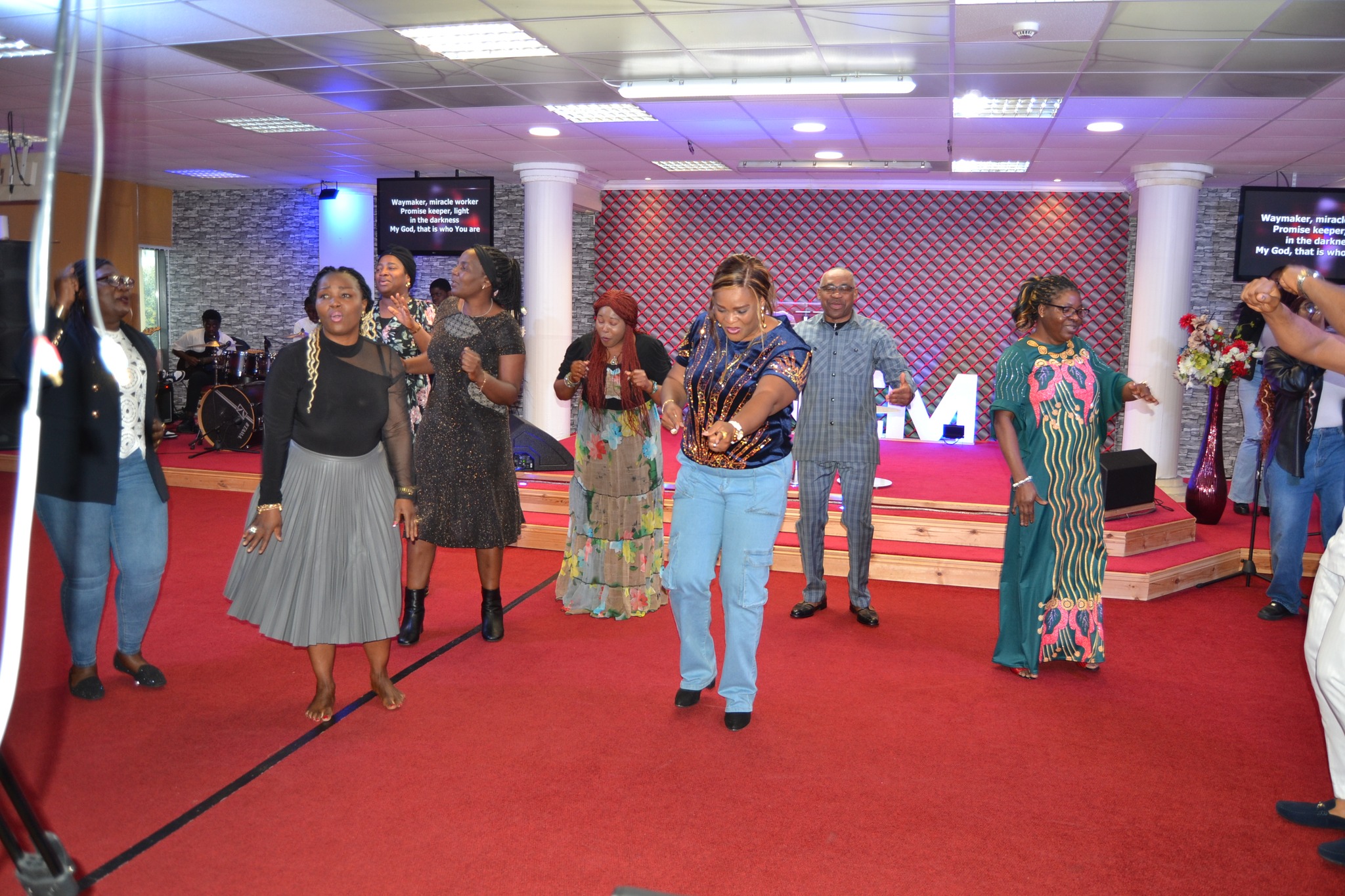 TREM Ireland worship