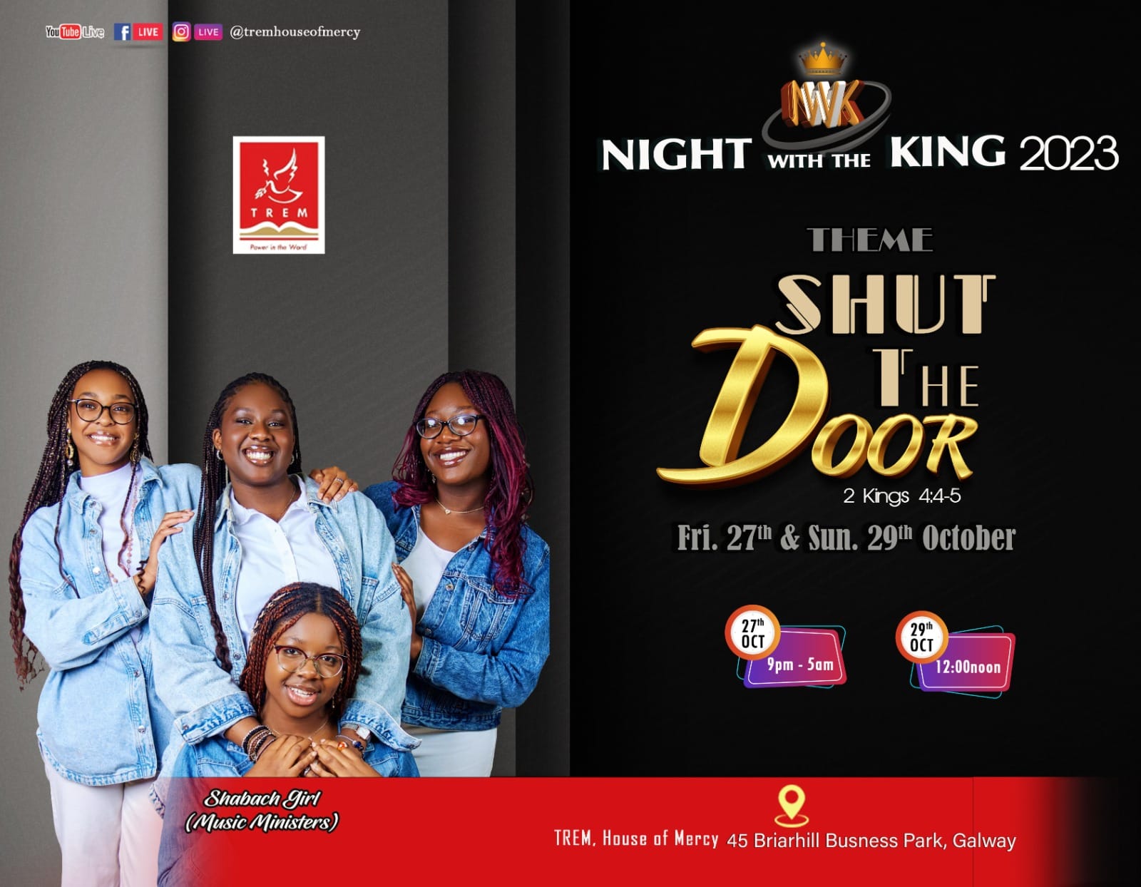 Night With The King 2023